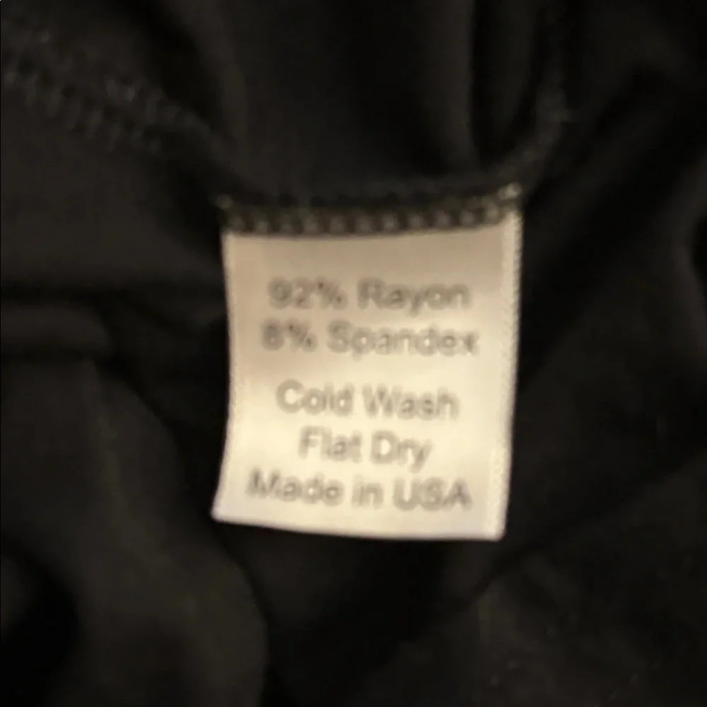 Testimony Los Angeles Black Soft Jersey Cardigan Jacket with Stud Detail - Picture 9 of 9